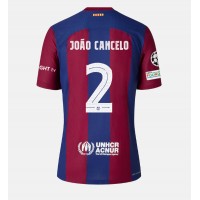 Barcelona Joao Cancelo #2 Hemmatröja 2023-24 Korta ärmar